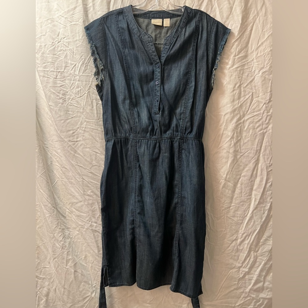 Chicos Women’s Jean Dress